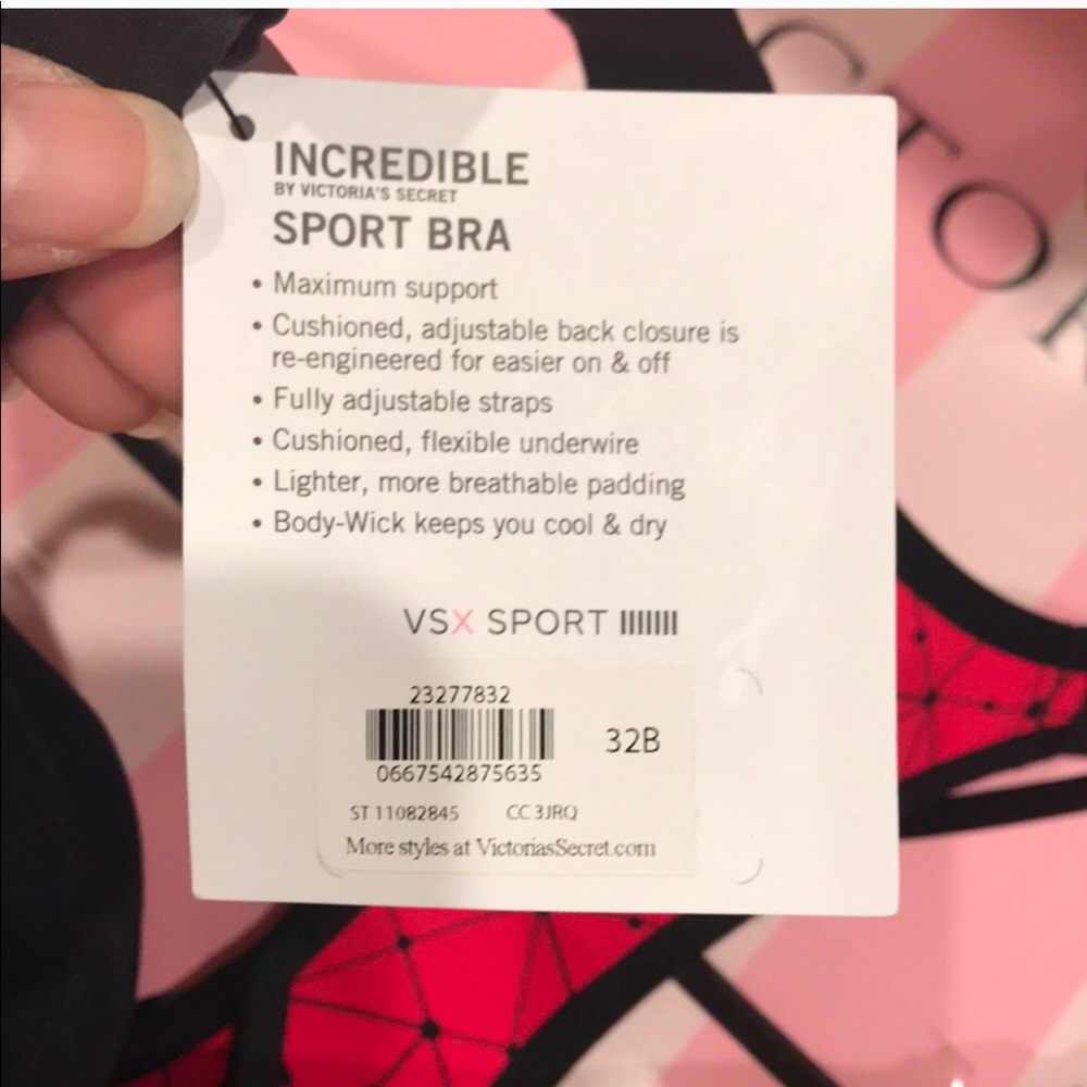 💖 VSX⚜️ Victoria’s Secret Incredible Sports Bra - Picture 6 of 8